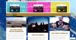 Desktop Screenshot of creativedynamo.net