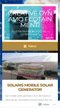 Mobile Screenshot of creativedynamo.net
